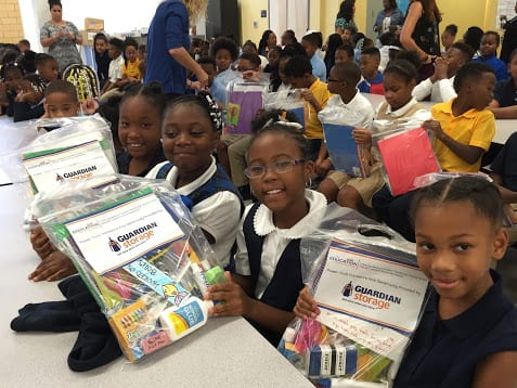 Guardian Storage Adopts Urban Academy for Education