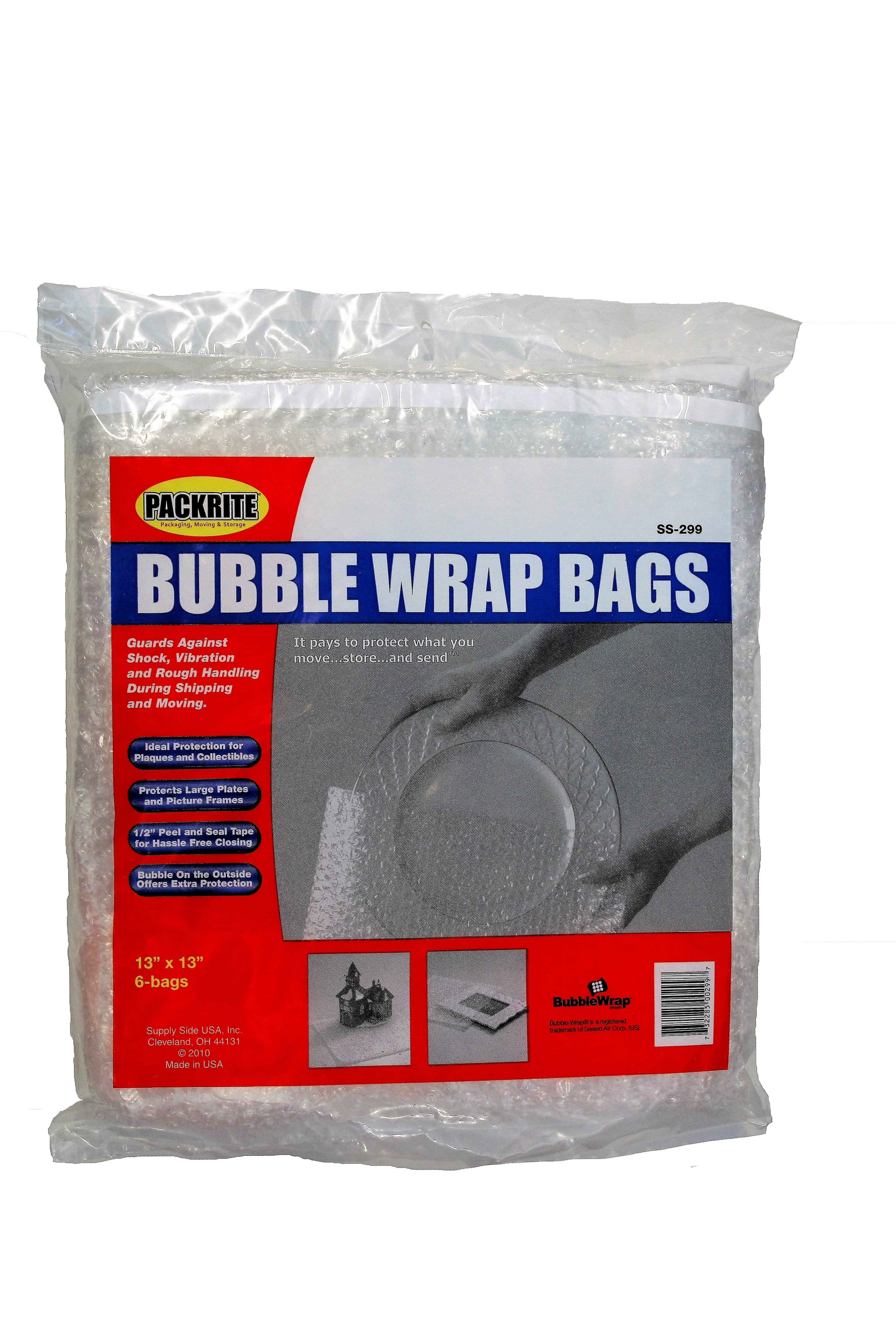 bubble wrap trademark