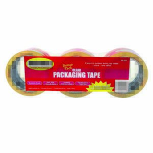 Clear Packing Tape 3 Pack