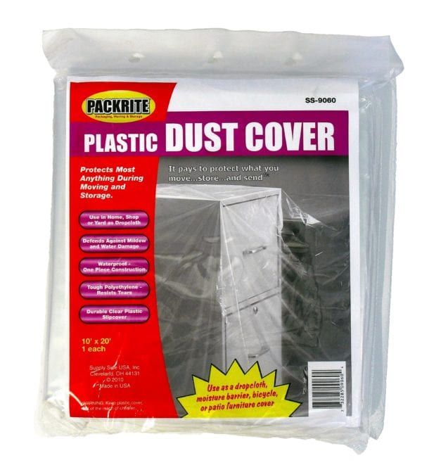 Plastic Dust Cover