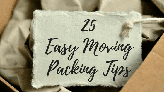 Easy Moving Packing Tips 