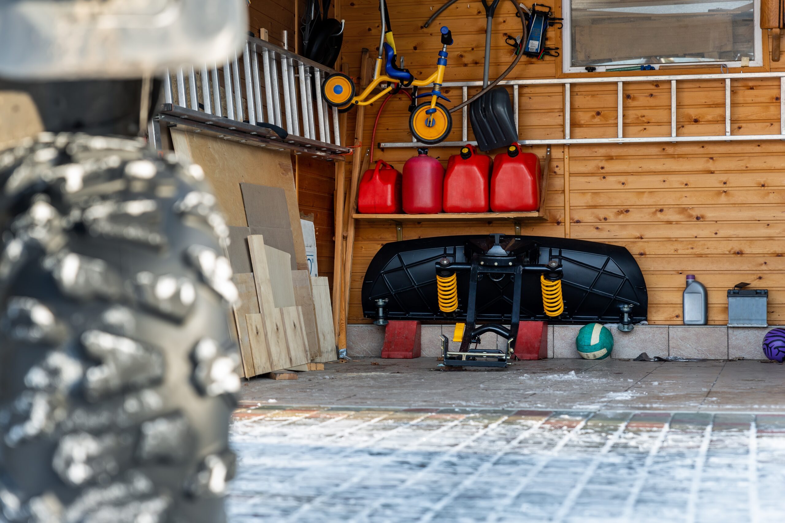 5 Easy Garage Organization Ideas