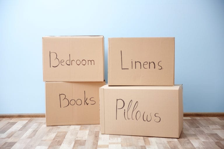 The Best Way to Pack Books Storage Solutions Guardian Storage