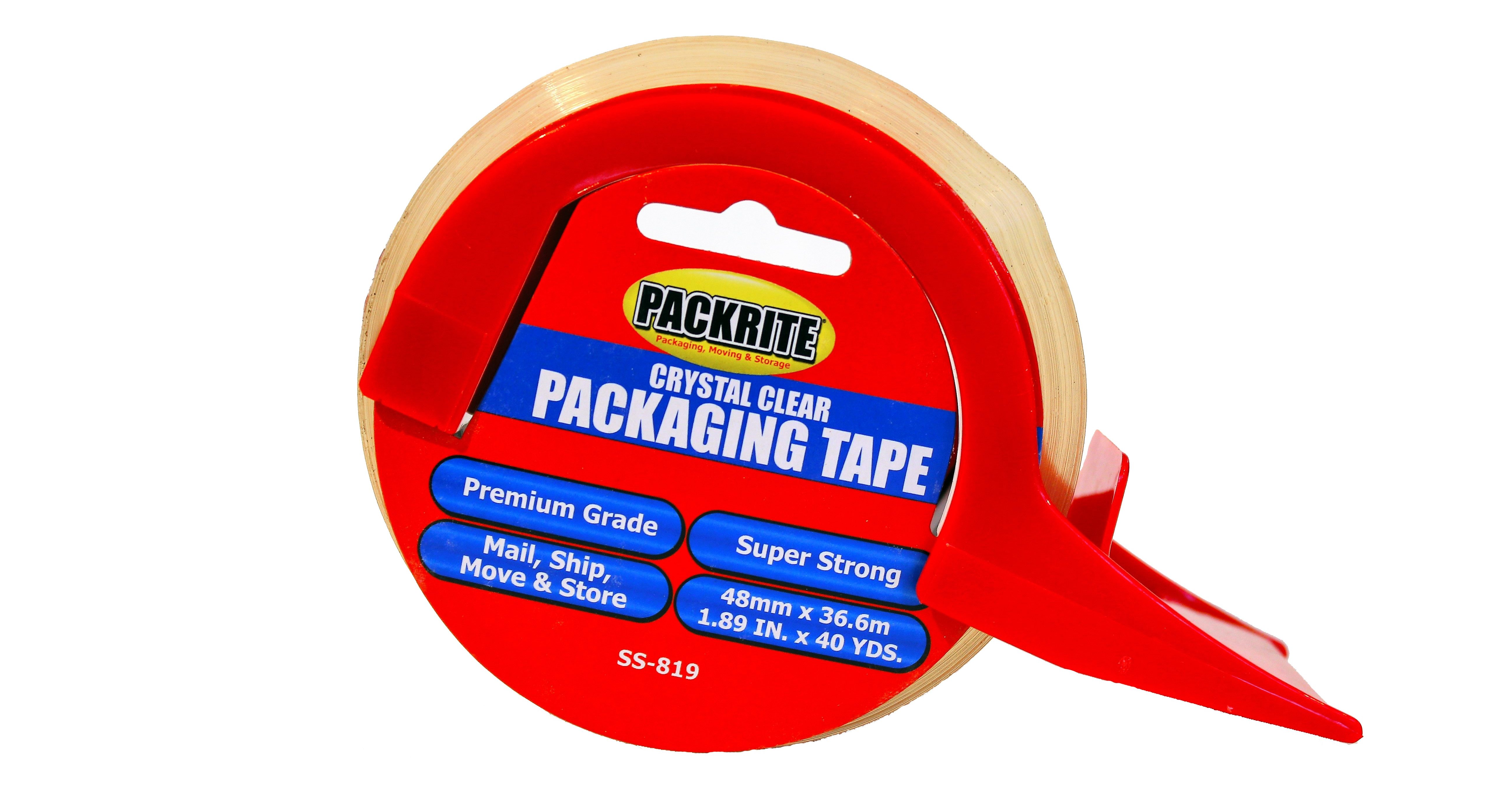 6 Rolls Heavy Duty Shipping Packaging... Details about   3M Scotch Moving Storage Packing Tape 