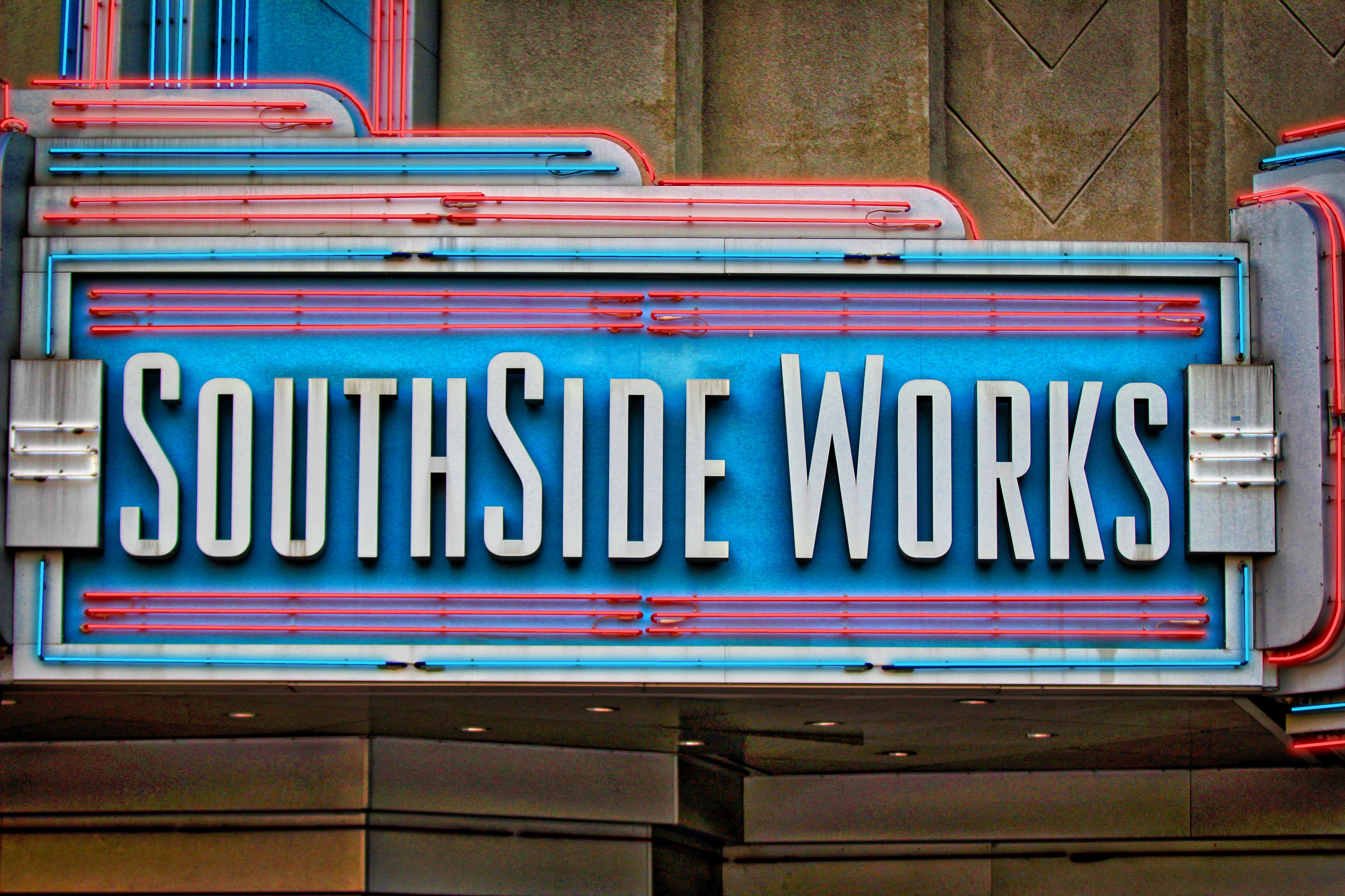 SouthSide Works, located in South Side, Pittsburgh, PA is home to great restaurants and shopping on our list of 50 Things to Do in Pittsburgh This Summer.