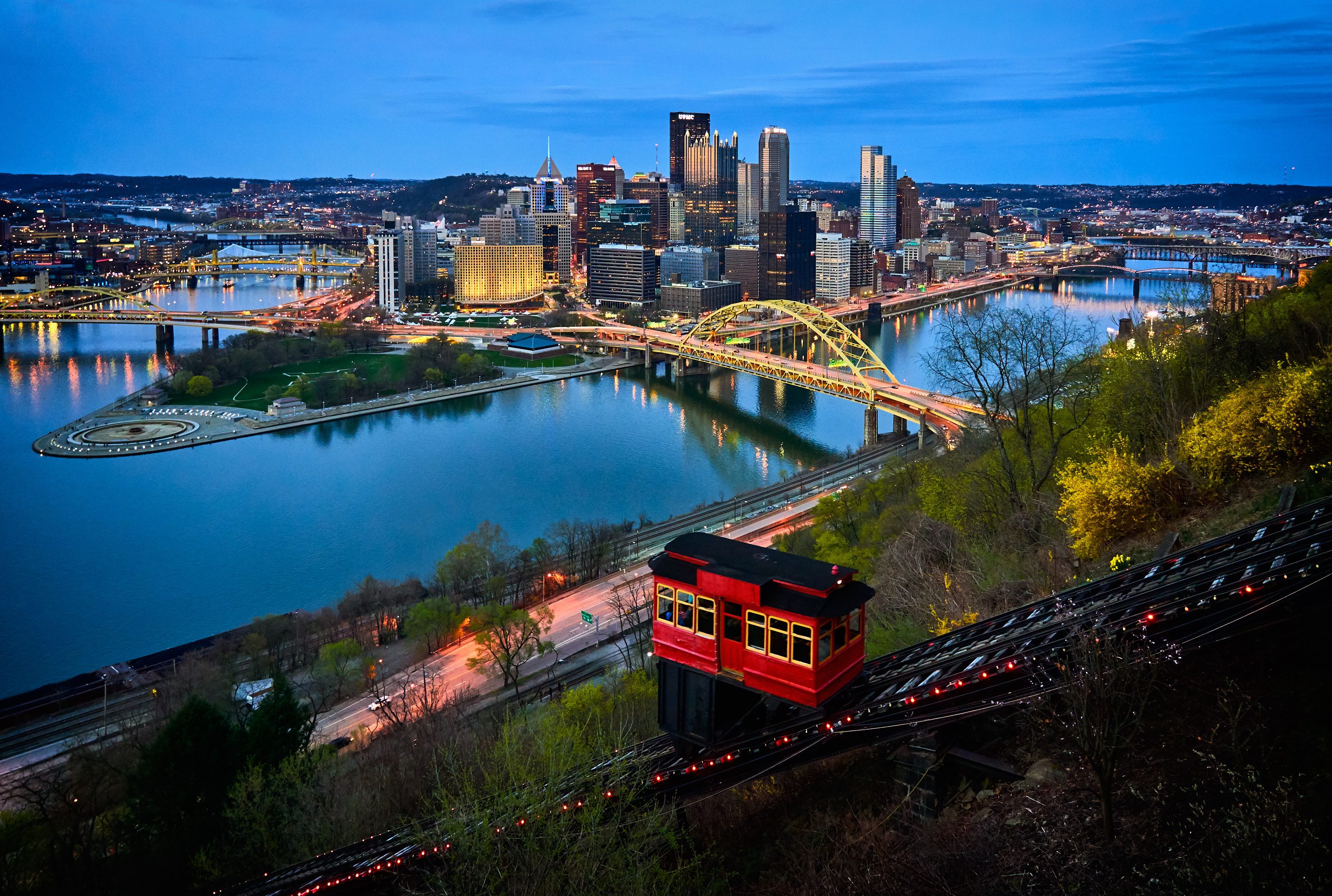 pittsburgh visit places