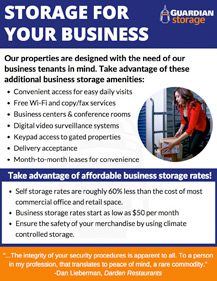 Storage for Business