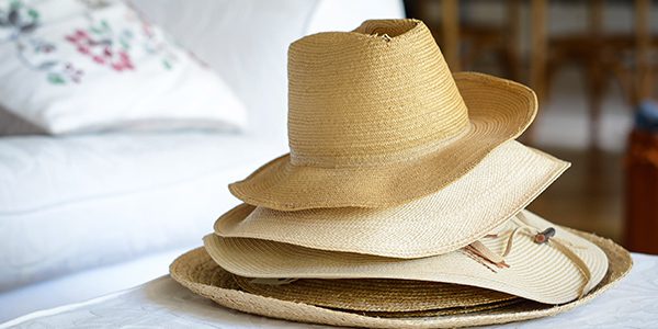 Guardian Storage gives tips and tricks on how to store hats.