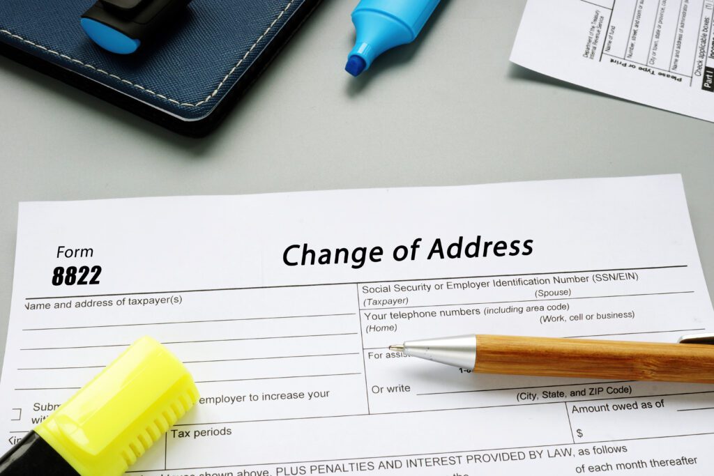 Who to Notify When Changing Addresses: 15 Places to Notify When Moving
