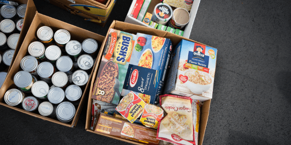 Guardian Storage Bridgeville is hosting a food drive throughout the month of October to benefit Chartiers Center's food pantry.