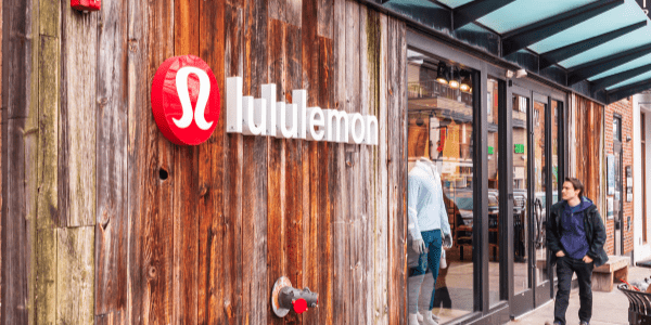 Lululemon store on Walnut Street in Shadyside, Pittsburgh 