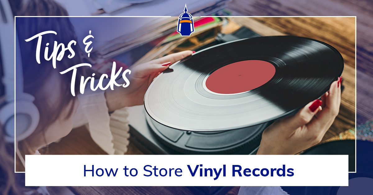 How to Store Vinyl Records Guardian Storage