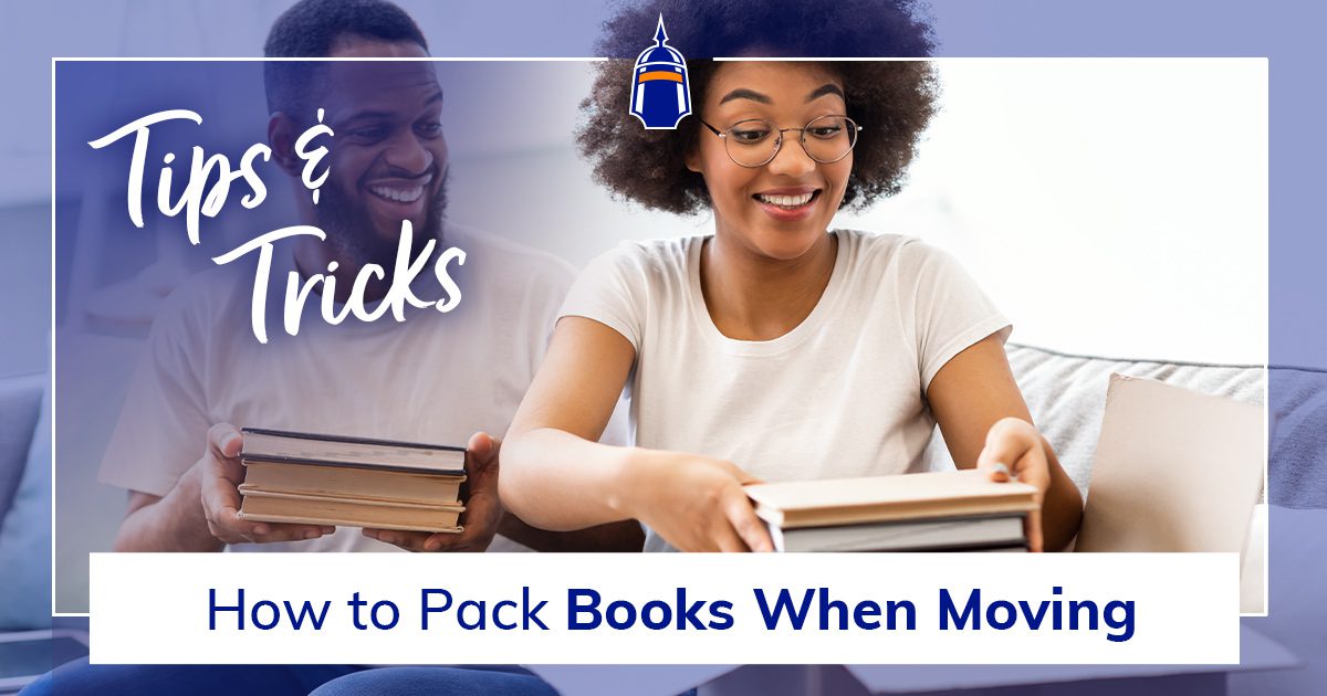 The Best Way to Pack Books Storage Solutions Guardian Storage