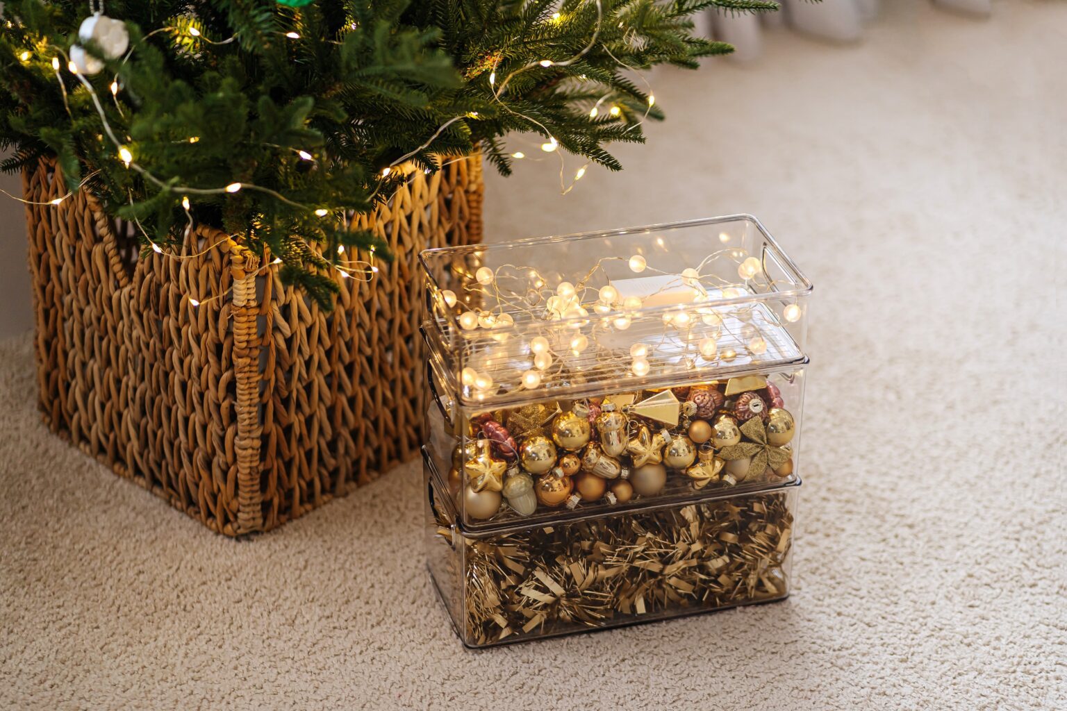 12 Holiday Decor Storage Tips & Solutions for Homeowners - Seasonal Decoration Storage Systems