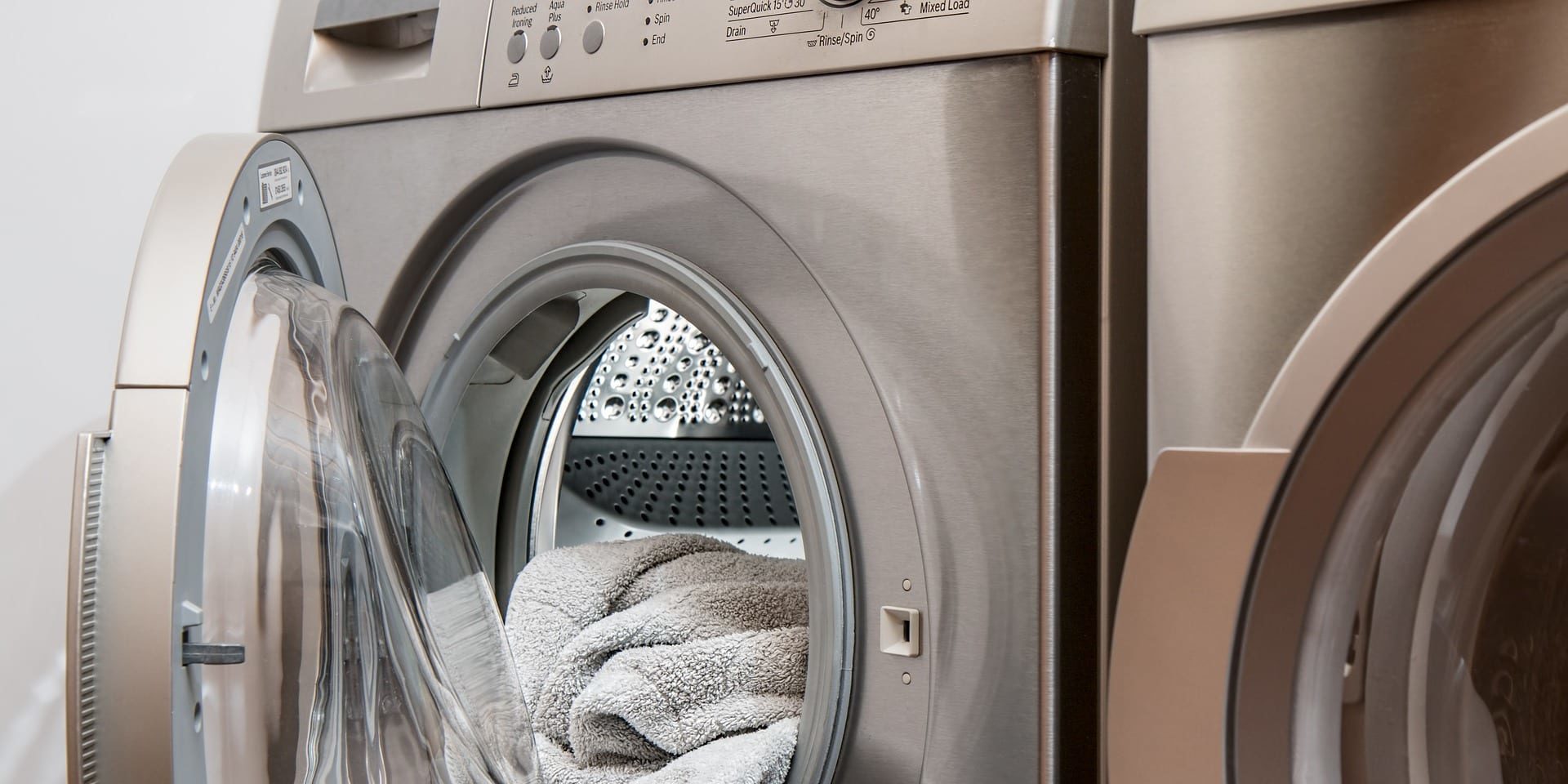 How to Move and Store a Washer and Dryer