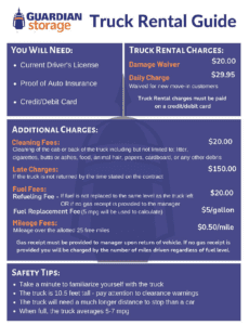 Truck Rental Guide
