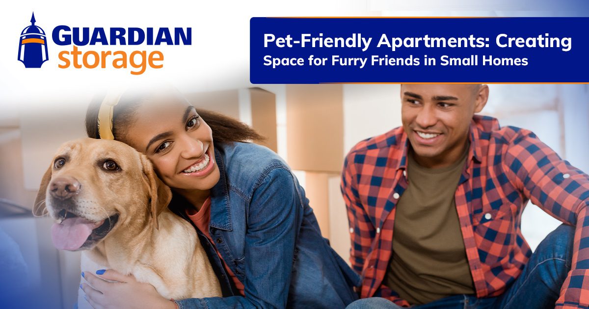 Optimizing Pet-Friendly Living in Compact Apartments with Self Storage ...