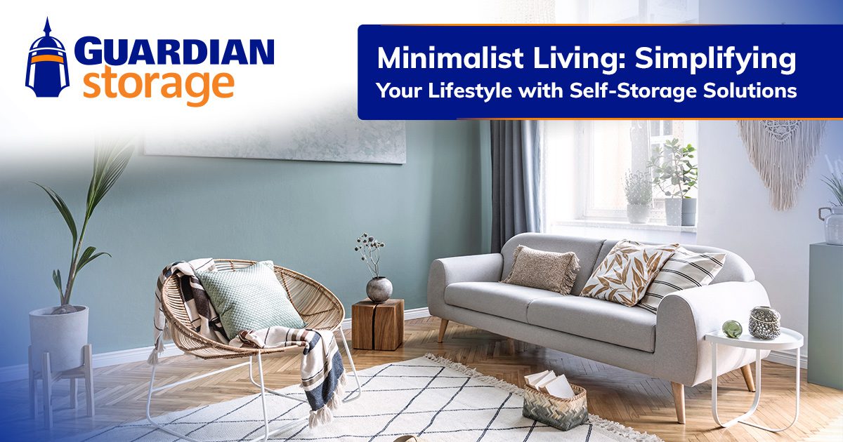Picture of Minimalist Living: Simplifying Your Lifestyle with Self-Storage Solutions