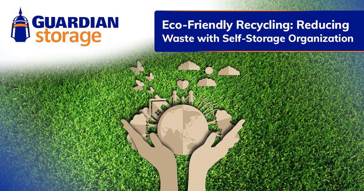 Visual Reference: Eco Friendly Recycling Self Storage Organization Tips For Waste Reduction