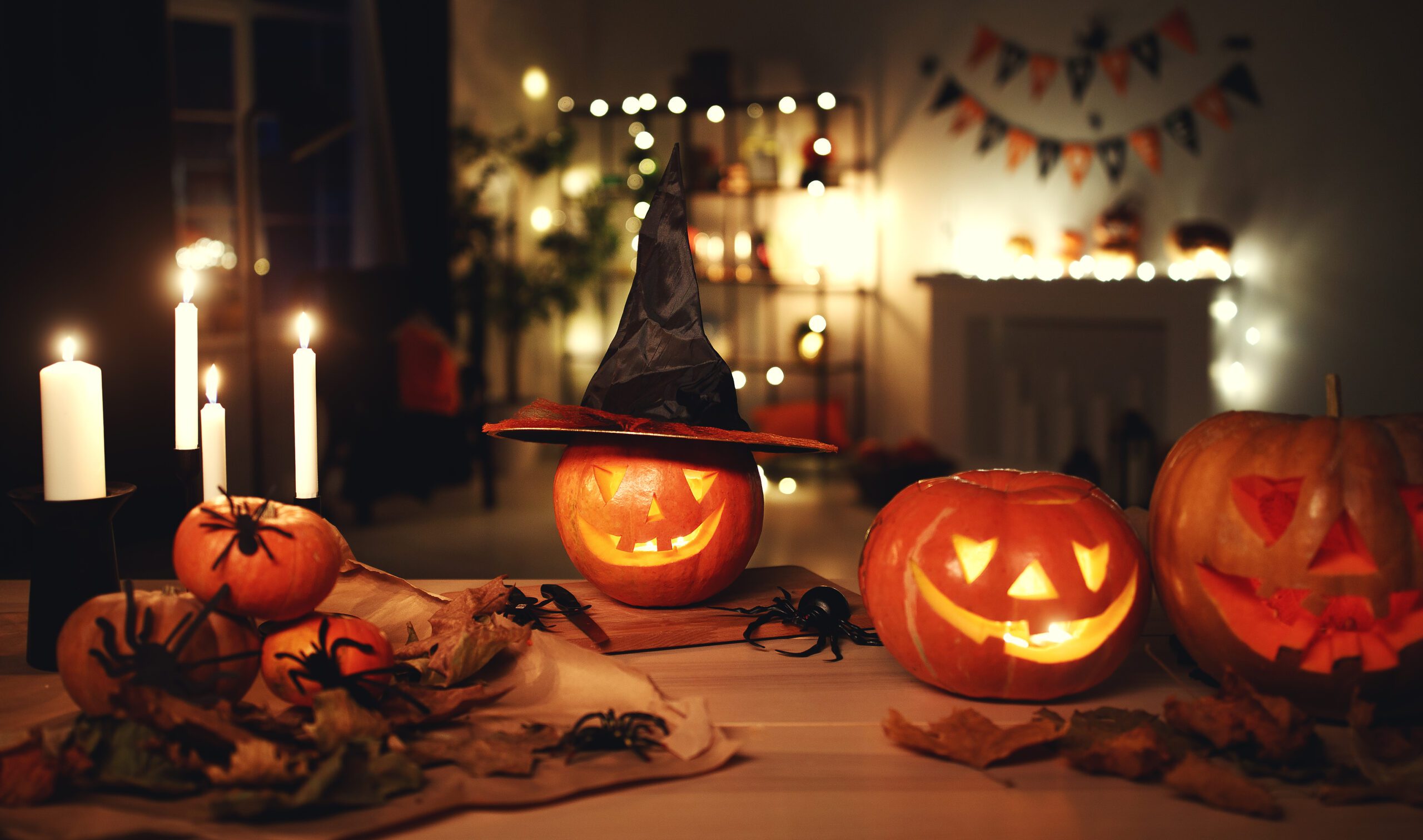 Halloween Party Prep: Creative Ideas & Storage Solutions for Decorations: How to Get Started with Your Halloween Party Planning