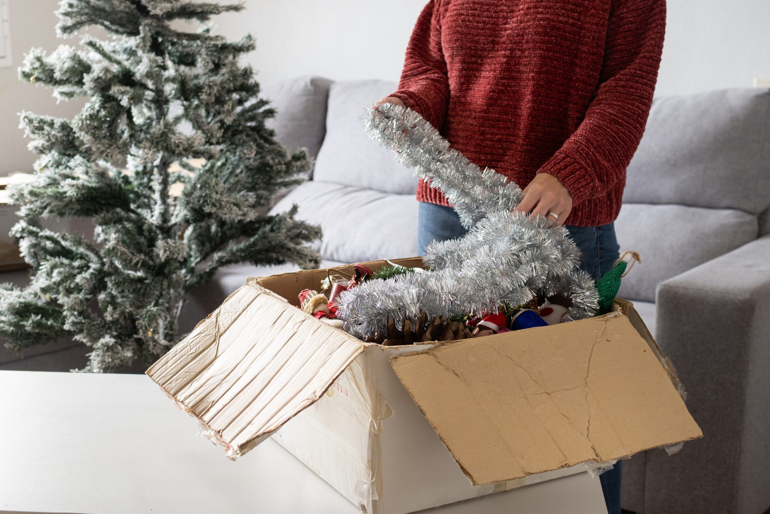 Guardian Storage – How to store or dispose of a Christmas tree after the holidays