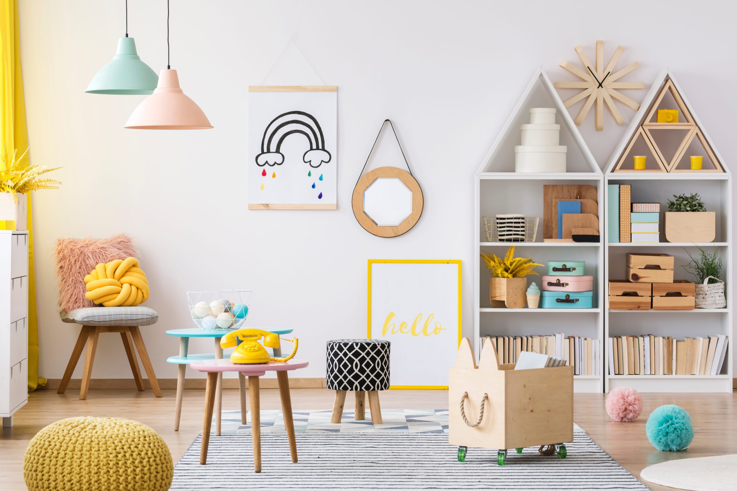Kids’ Room Organization & Toy Storage Ideas: Prepare for a Clutter-Free Summer