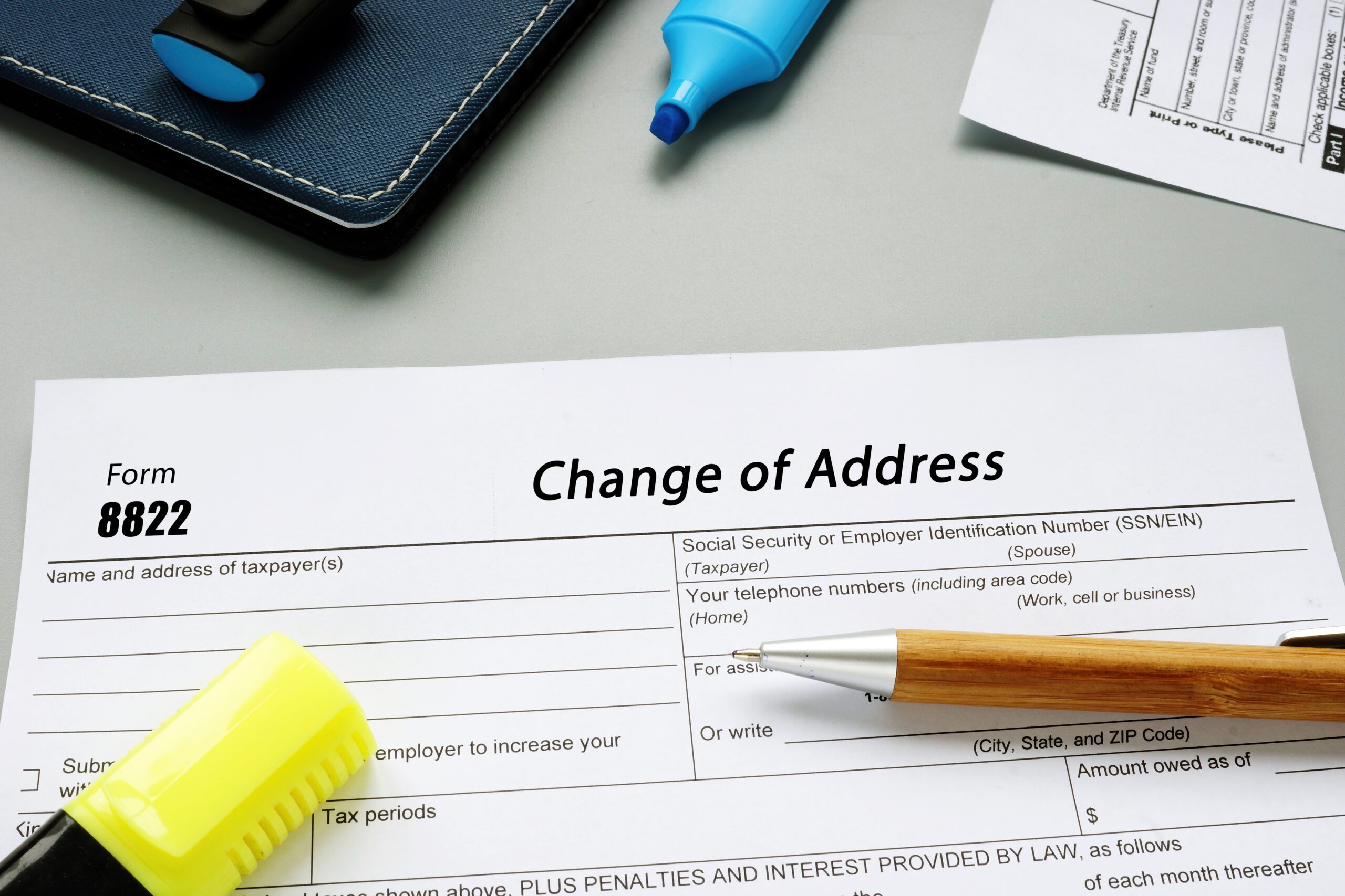 Who to Notify When Changing Your Address During a Move