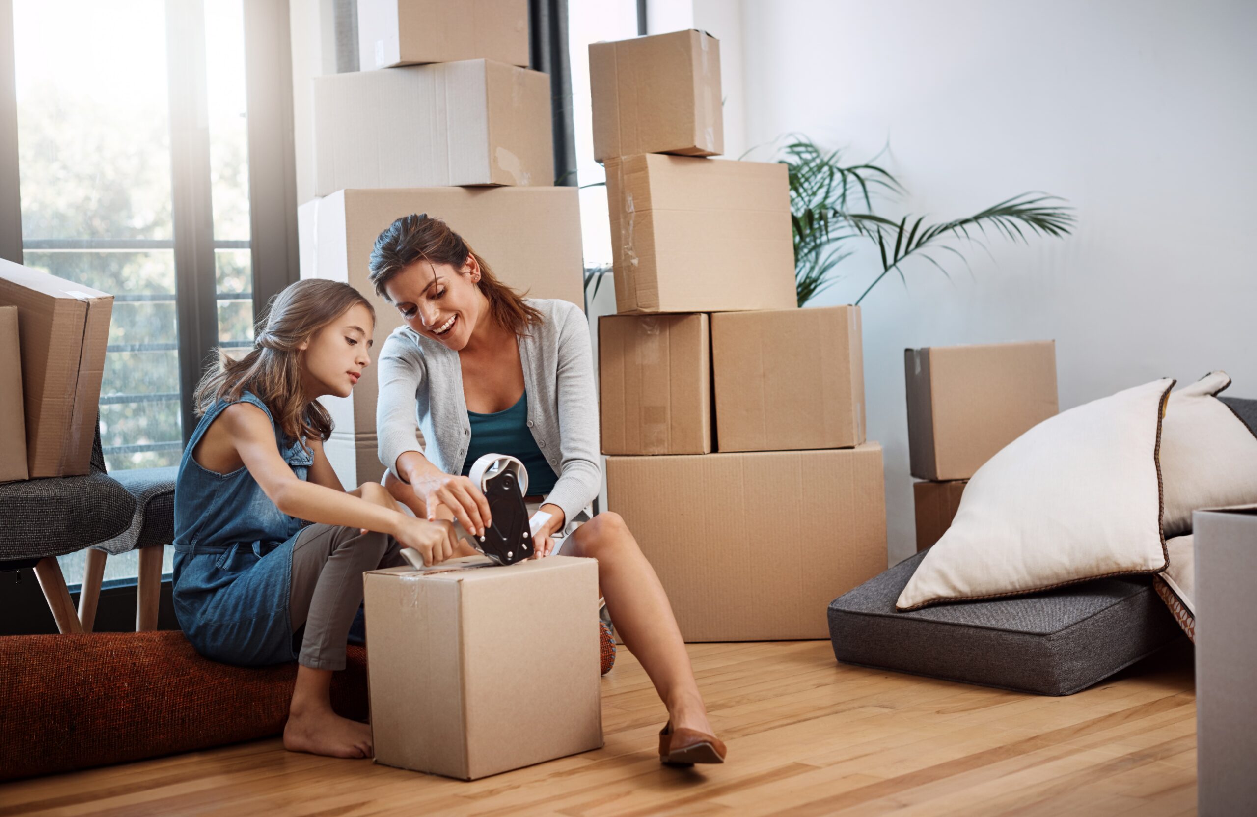 how to pack boxes for moving with organized packing materials and labeled boxes for a smooth and stress-free move