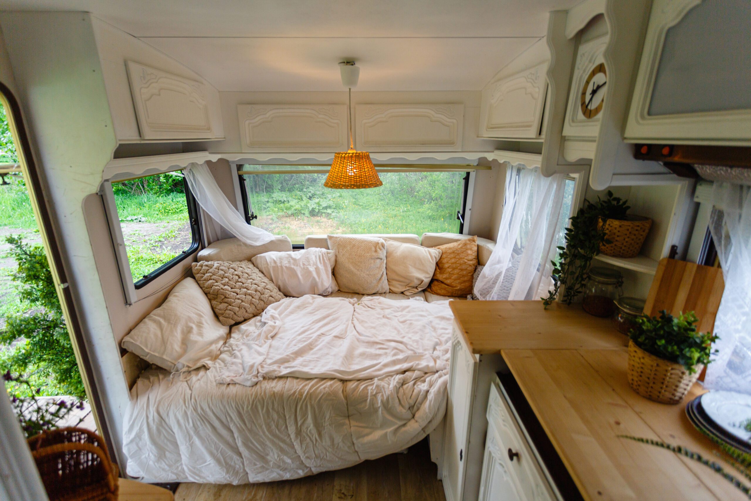 RV Design & Organization Ideas: Space-Saving Tips for Summer Travelers
