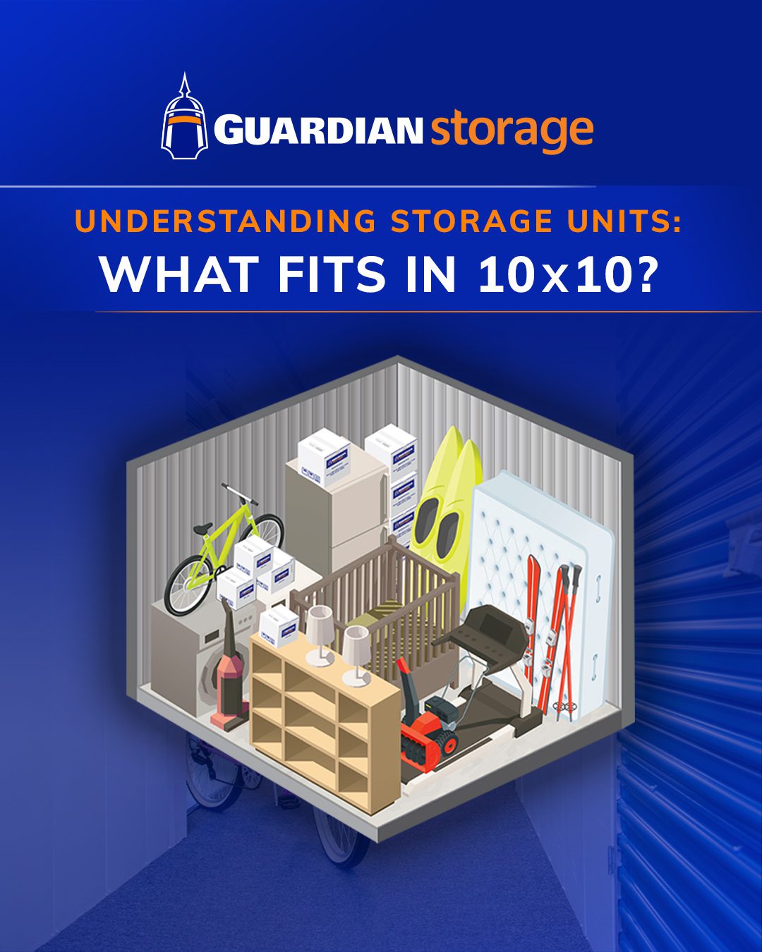 Discover how versatile a 10×10 unit can be — spacious and secure.