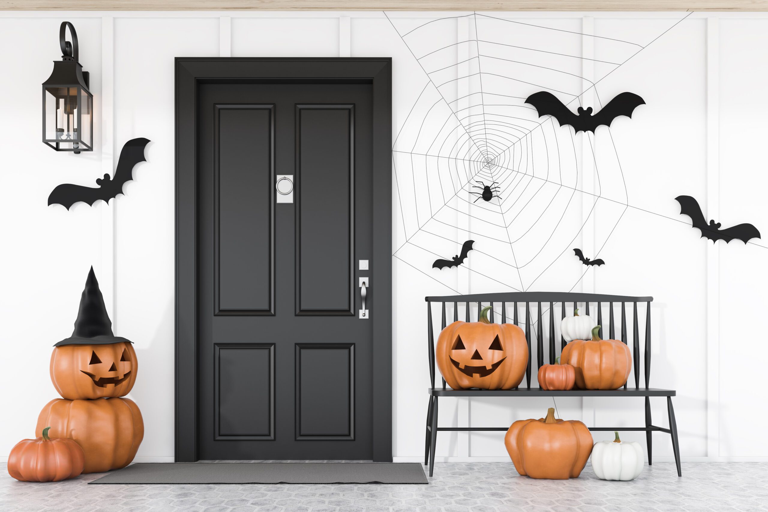 Prepping for Trick-or-Treat Night: Smart Home & Porch Organization Tips: Get Ready for a Fun, Safe, and Organized Halloween Night