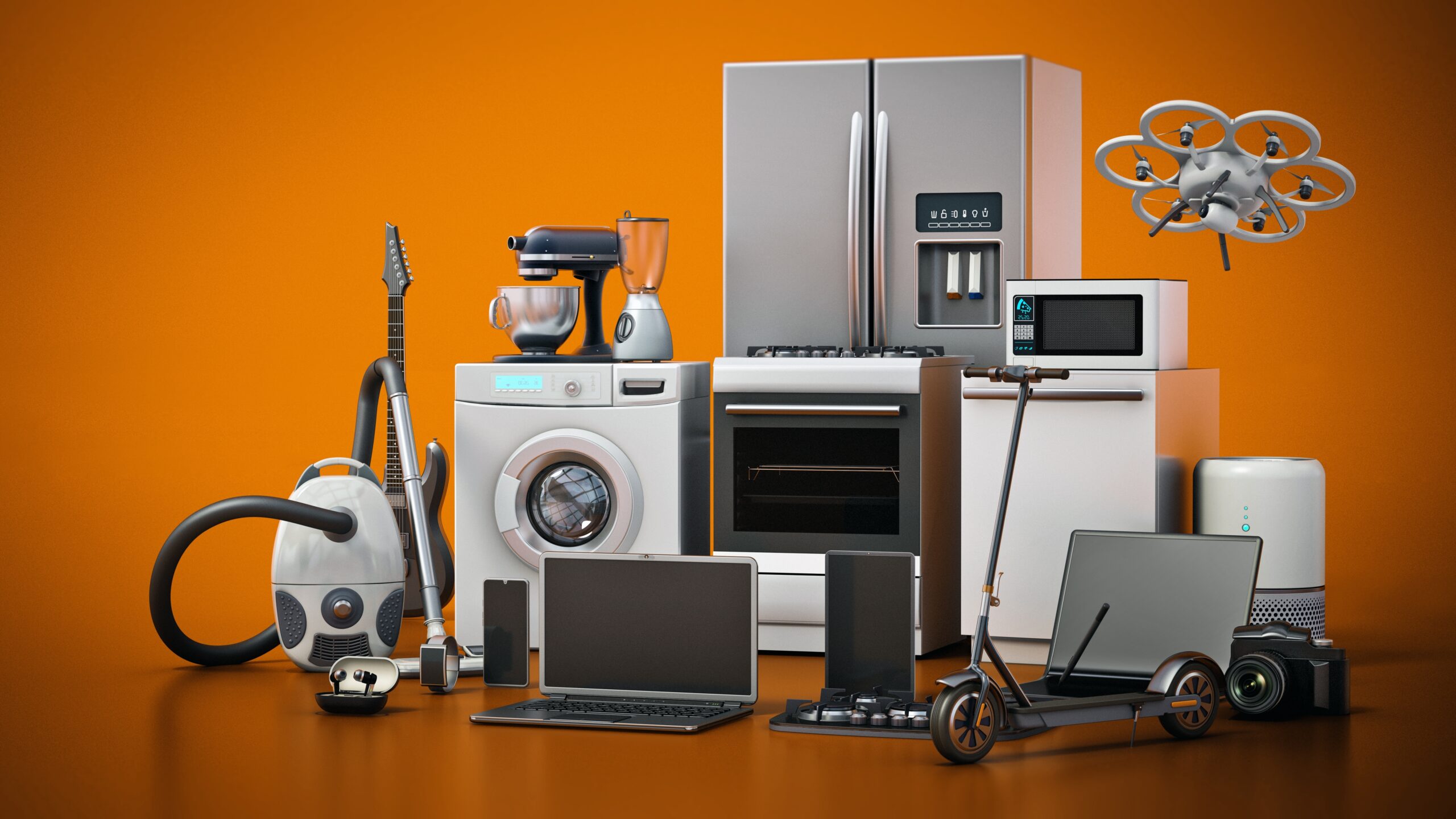 Sustainable Storage Solutions for Electronics and Appliances - Why Electronics and Appliances Need Special Care