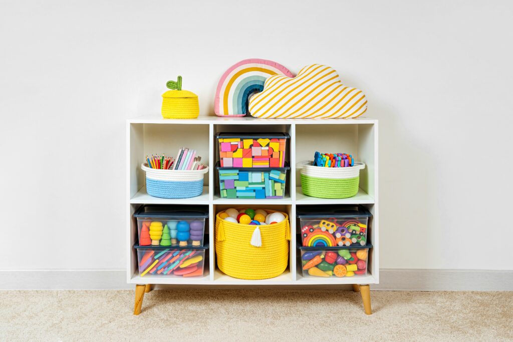 Guardian Storage explains the toy rotation method to reduce clutter, encourage creativity, and simplify toy organization at home