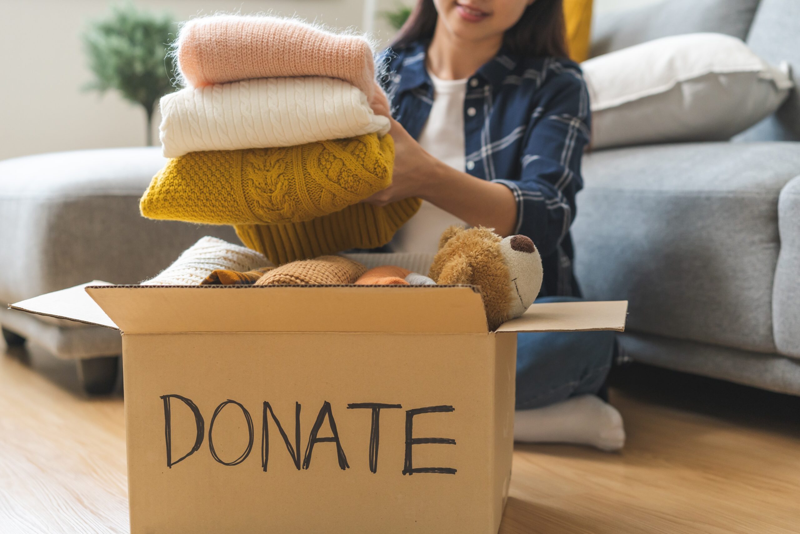 Guardian Storage – sustainable holiday giving with storage and donation tips