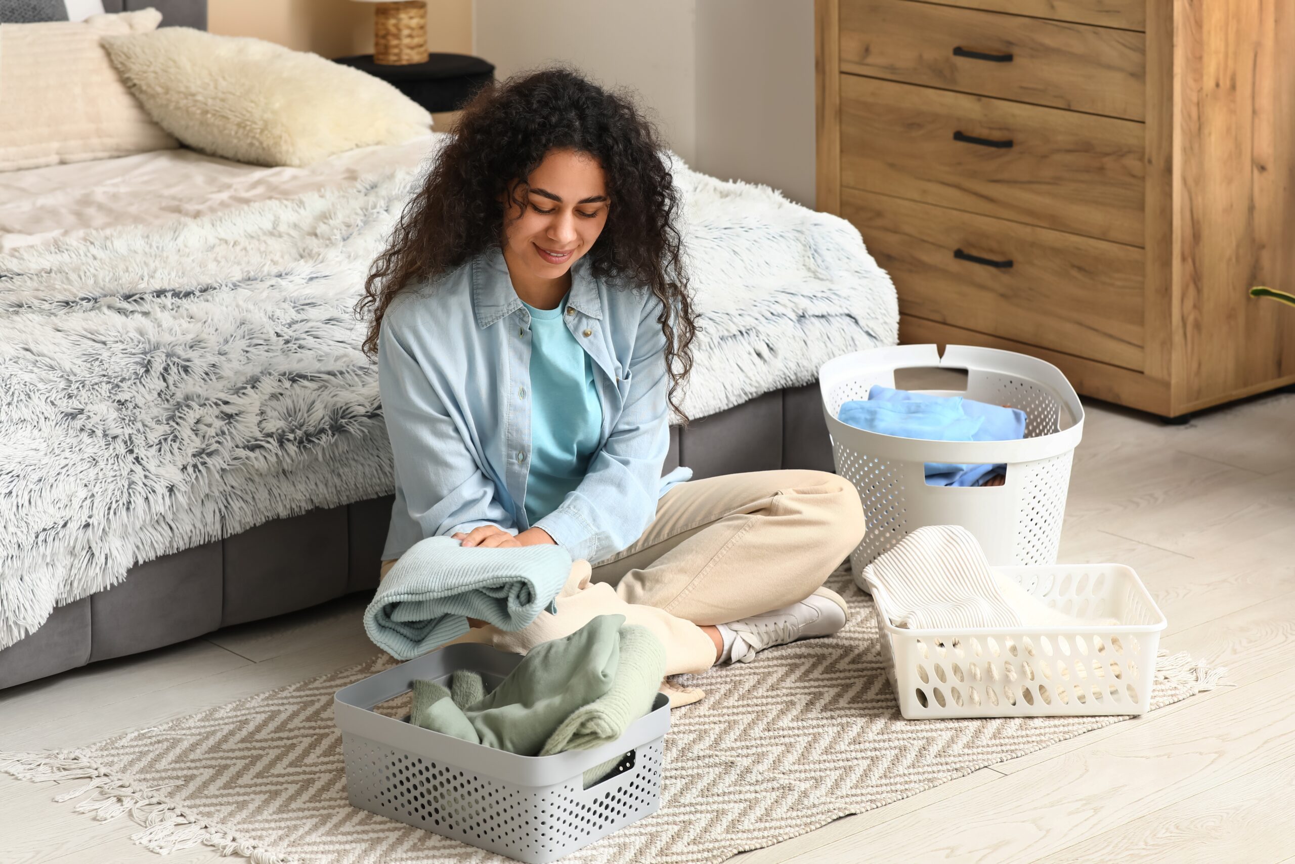 Guardian Storage cozy bedroom organization ideas for winter comfort and improved mood