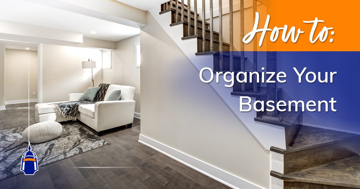 Organize Your Basement: Design & Storage Ideas for a Functional Space
