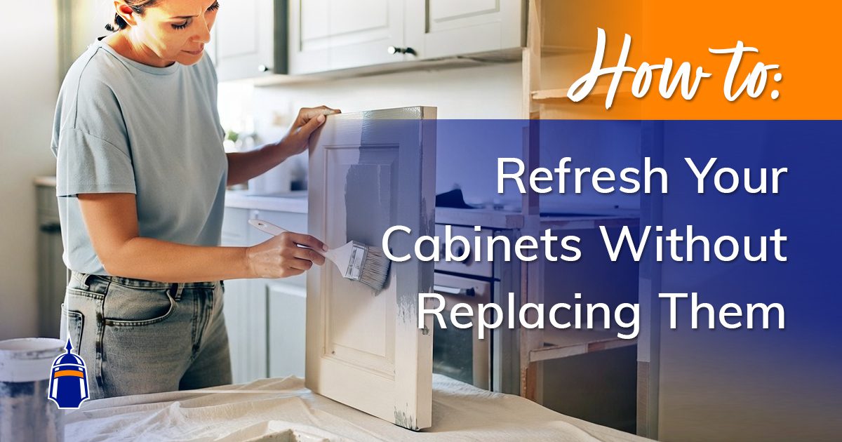15 Ideas to Redo Your Kitchen Cabinets | Guardian Storage