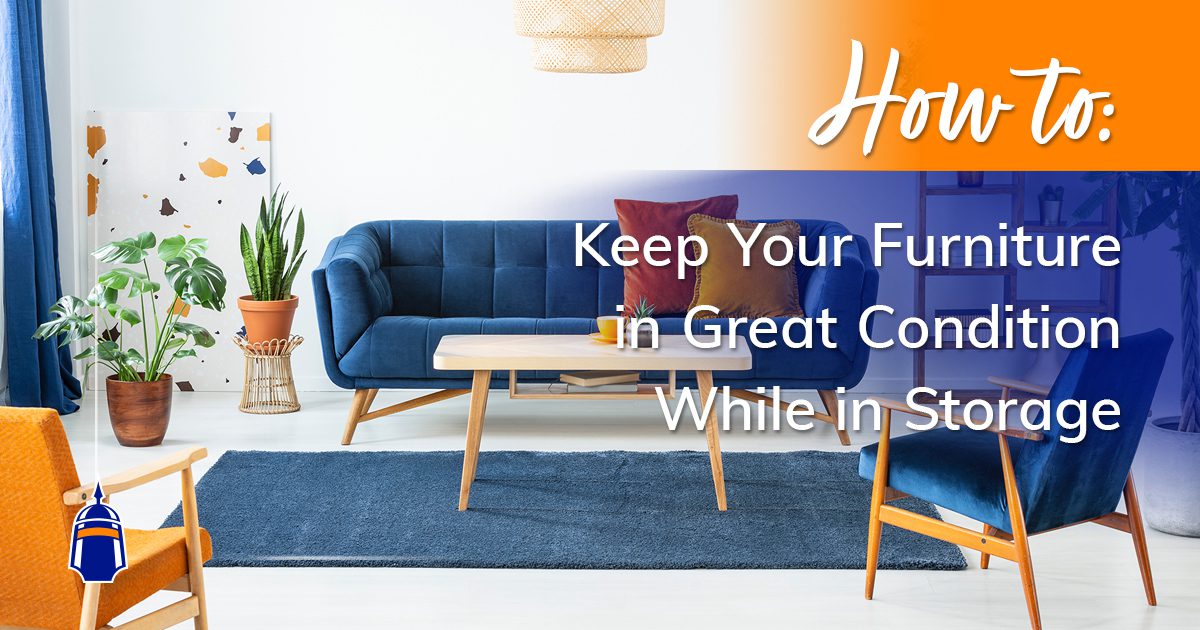 How to Store Furniture in a Storage Unit Without Damage