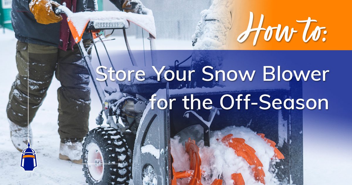 How to Store Snow Blower for Summer: Tips for Safe and Easy Storage